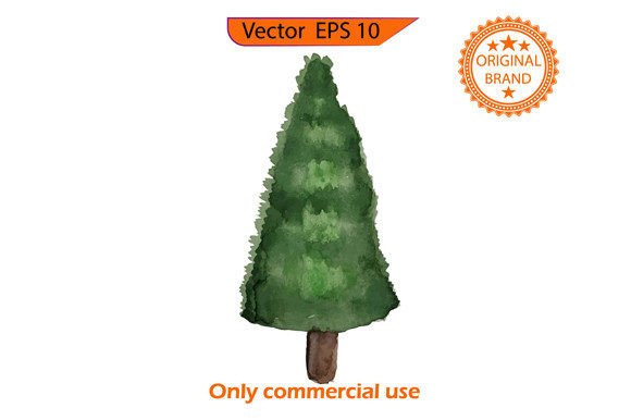 Green Tree, Watercolor: A Designer's Review