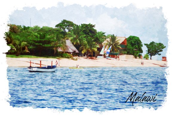 Malawi Watercolor Poster: A Designer's Review
