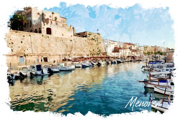 Menorca Watercolor Poster: Illustrations Review